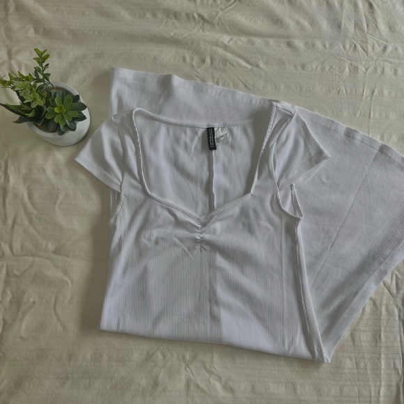 Cap-sleeved Jersey Dress - Picture 5 of 8